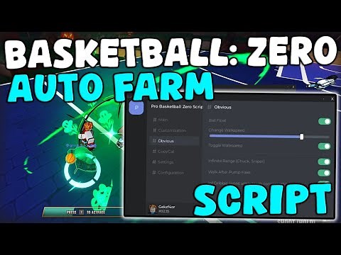 [🔥CYBER] Roblox Basketball: Zero Script Auto Farm, Auto Dunk & Auto Dribble Pastebin 2025