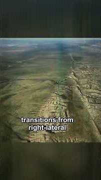California's Fault Line: A Geological Journey