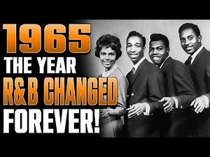 10 R&B Songs From 1965 We'll NEVER Forget!