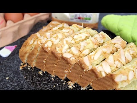 Almond Cake • Almond Cake Recipe