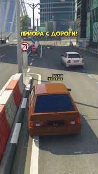 ПОГОНЯ ЗА ВАЗ 2114 но У МЕНЯ 6 ЗВЕЗД РОЗЫСКА в ГТА 5 РП