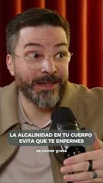 Evita la acidez en tu cuerpo