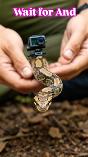 Ajgar Underground POV 🔥 | Python Snake Micro Camera Experiment | Real Tunnel Exploration Footage