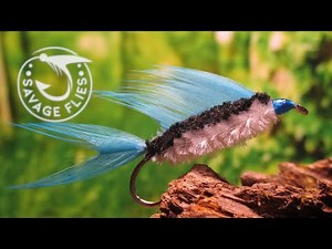 Fly Tying the Bristleback (Bass or big trout pattern)
