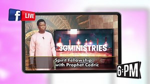 MEET PROPHET CEDRIC LIVE @ 1800 HOURS FOR A SPIRIT FILLED AND LIFE CHANGING SERMON!!! | Prophet Cedric Ministries