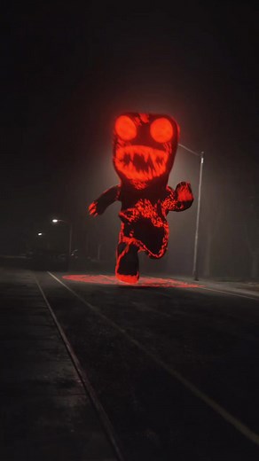 Meet Red Eye Ricky: The Mysterious Animated Character