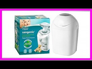 Windeleimer im Test: Julia testet den Sangenic Windeltwister