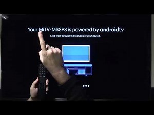 How to Set Up XIAOMI Mi TV 4S - Installation Process | Getting Started with XIAOMI TV