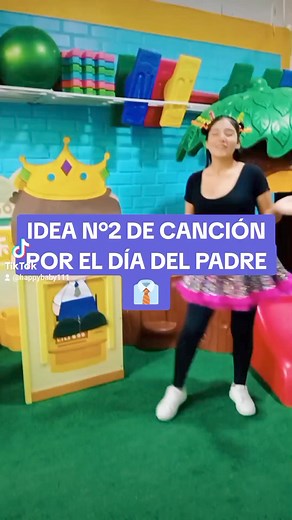 Mi papito es mi amigo! ❤️ Aún no sabes que canción enseñarle a tus peques por el Día del Padre? Te mostramos una idea de canción para que puedas practicarla. No olvides etiquetarnos #felizdiapapa #cancionparapapa #cancion #baile #fyp #viral #aprendojugando | Centro de Estimulación Temprana y Desarrollo Integral Happy Baby