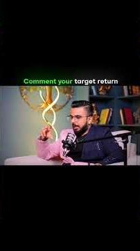 📈 Comment Your Target Return 💰 | What's Your Investing Goal?