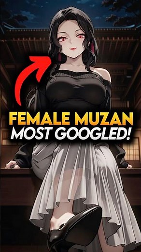 Top 3 Most Googled Demon Slayer Female Characters in 2025! #demonslayer #shorts