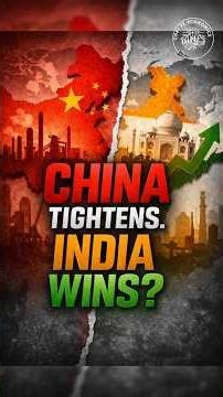 China Tightens Economy - India’s Big Chance? #china #europe #india