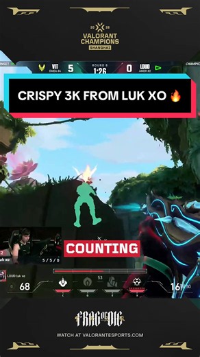 Low or high, luk xo will find you 😳 #VALORANTChampions #VALORANTclips #VALORANT #VALORANTEsports #VCT