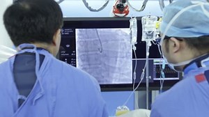 手术的关键就在于细小的导丝能否通过堵塞物