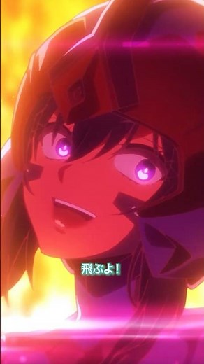 「脳汁えぐいよ、飛ぶよ！」／『#陰陽廻天 Re:バース』第9話より #shorts #内田真礼 #木村良平 #木村太飛 #ツキミヤ #安倍晴明 #タケル
