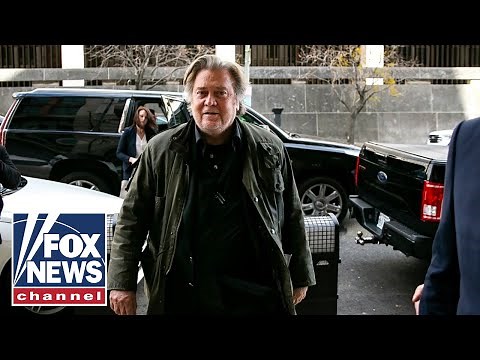 Steve Bannon pleads not guilty on fraud charges in virtual court appearance