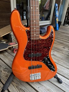 Spector USA Coda - $2100, MINT Orange Jazz - more pics