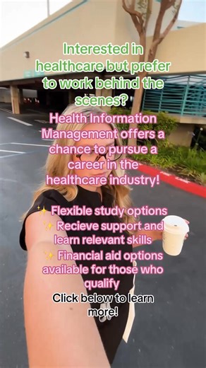 5.6K views · 25 reactions | You CAN take online health information management programs! | Degree Grad | Facebook