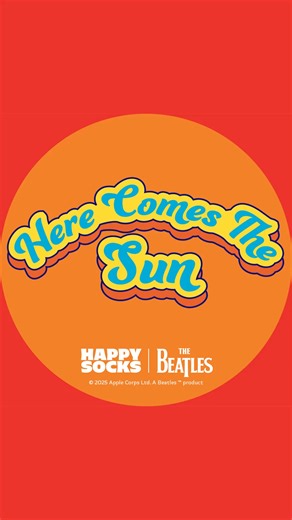 From Abbey Road to your toes: get playful with Beatles limited-edition socks. | Happy Socks | Facebook