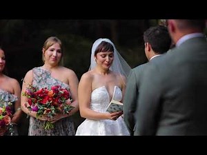 Bride's Wedding Vows | Emotional, Raw and Beautiful Handwritten | Example on How To Write Them