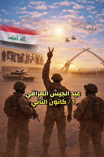 عيد الجيش العراقي الباسل. علي الدلفي اغنية ابطال السيادة. ٦ كانون الثاني عيد الجيش العراقي. علي الدلفي. العراق بغداد. اغاني عراقية وطنية. اغنية ابطال السيادة علي الدلفي. اغاني عيد الجيش العراقي. اغنية وطنية عراقية. اغاني عراقية حماسية. اغنية عراقية. اغاني عراقية ترند. ترندات تيكتوك. ali al Dalfi. abtal al siadah. iraq Baghdad. iraqi songs. iraqi music. iraqi singers. trend. tiktok trending. iraq military day. #اغاني_وطنية_عراقية #علي_الدلفي #اغاني_حماسية #iraqisongs #الجيش_العراقي