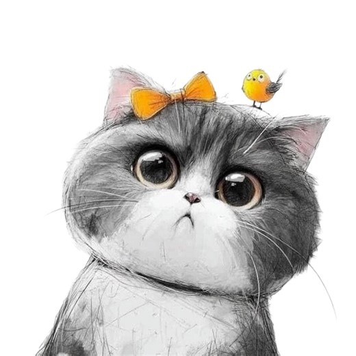 30 Cats Clipart Bundle - Funny Quirky Cat Graphics for Easy Print - Etsy