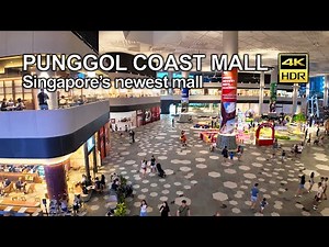 Punggol Coast Mall - Singapore's Newest Mall #punggolcoastmall #punggoldigitaldistrict