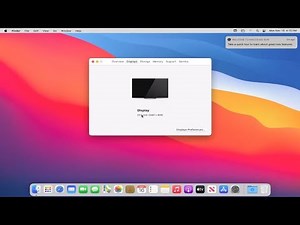 How To See Your Display Resolution on macOS [Tutorial]