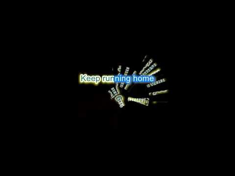 Running Home To You - Grant Gustin (Karaoke)