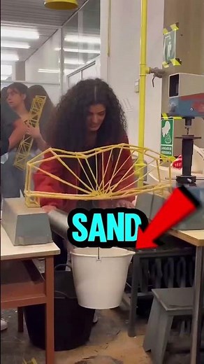 The "Unbreakable" Spaghetti Bridge Challenge! 🍝🏗️