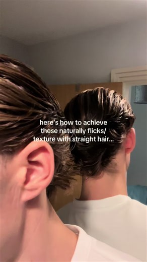 How to Create Natural Texture for Straight Hair