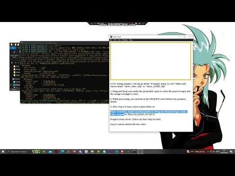 Translate ASMR Anime Japanese Videos with Sugoi Toolkit