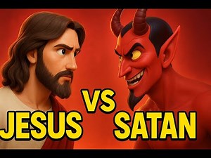 Jesus vs. Satan: Epic 3D Animated Bible Story for Kids & Families