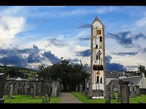 ley lines, an Irish Round tower