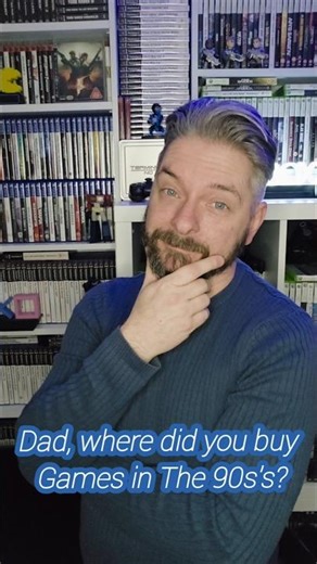 I miss these days, I really do.. where did we shop for games in the 90's? Missing from high streets!