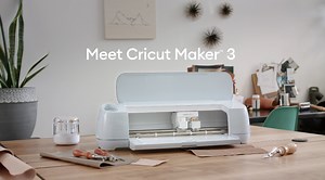 Watch Cricut Maker 3 - The Ultimate Smart Cutting Machine on Amazon Live
