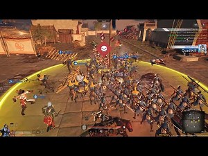 【戰意 Conqueror's Blade】#206 MVP 16武将 152杀 涼州驃騎 解放 Midnight Rush (StarAngel) 4K Live