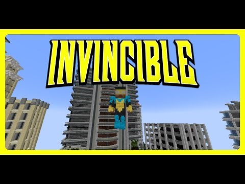 Viltrumite Powers Showcase!! Minecraft Invincible Mod