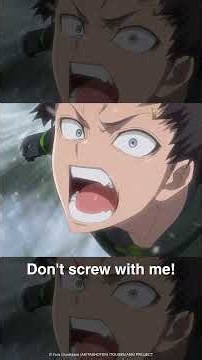 Lesson learned: NEVER underestimate your enemies! 🗡️🩸✨ Anime: TOUGEN ANKI: Nikko Kegon Falls Arc