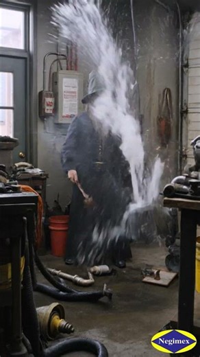 Quand un magicien installe une pompe immergée... 🎩💧