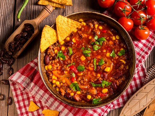 Chili con carne facile au Cookeo