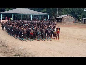 festa das mulheres kayapo na aldeia gorotire