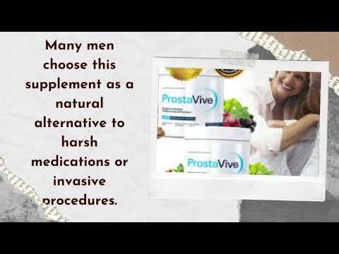 ProstaVive Review 2026 – Natural Prostate Support for Men Over 40