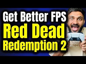 How to Get Better FPS on Red Dead Redemption 2 PS5 [2025]