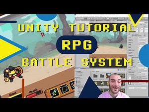 Make an Turn-Based RPG Fighting Game in Unity - Part 4