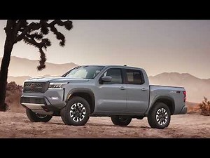 2024 Nissan Frontier - Electronic Locking Rear Differential or E-Lock Switch (if so equipped)