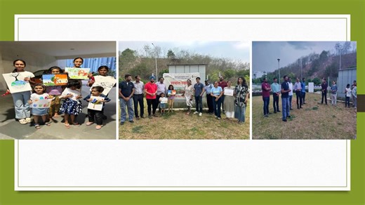 Catch a glimpse of our Swachhata Pakhwada 2025 Awardee BRIC-National Institute of Animal Biotechnology- NIAB on various #Swachhata events at their campus. Dr Jitendra Singh BRIC DBT - Department of Biotechnology CSIR NISCPR-Oғғɪᴄɪᴀʟ Pᴀɢᴇ | Department of Biotechnology, India