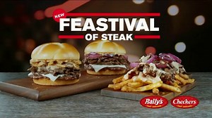 Checkers & Rally's TV Spot, 'Feastival of Steak: Forget Festivals'
