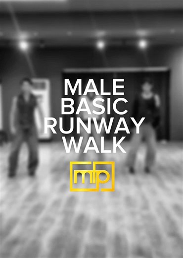 Essential Male Runway Walk Techniques with MTP Models