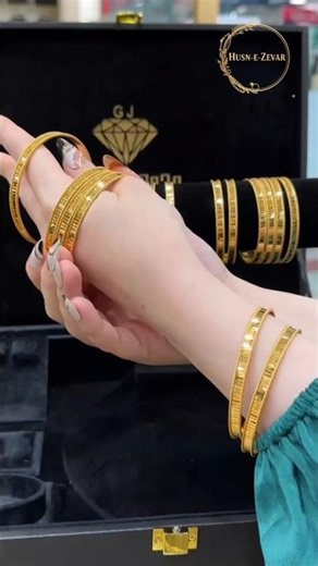 Stylish Gold Bracelet Bangle Design |Latest Jewelry Trend #trendingnow #gold #jewelry #shorts #new